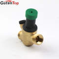 GutenTop High Quality lead free brass pressure reducing valve for water pipeline with NPT threaded